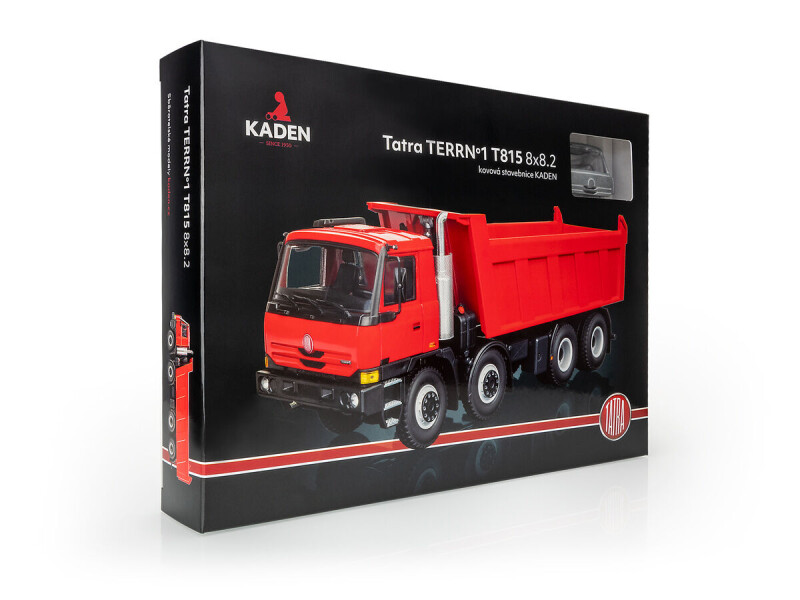 Kaden Stavebnice TATRA Terrno 8x8